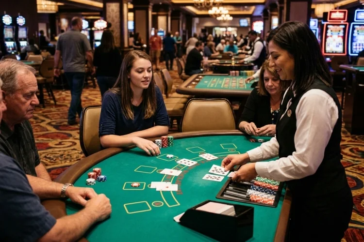 Blackjack Rules and Table Terms Every Beginner Should Know