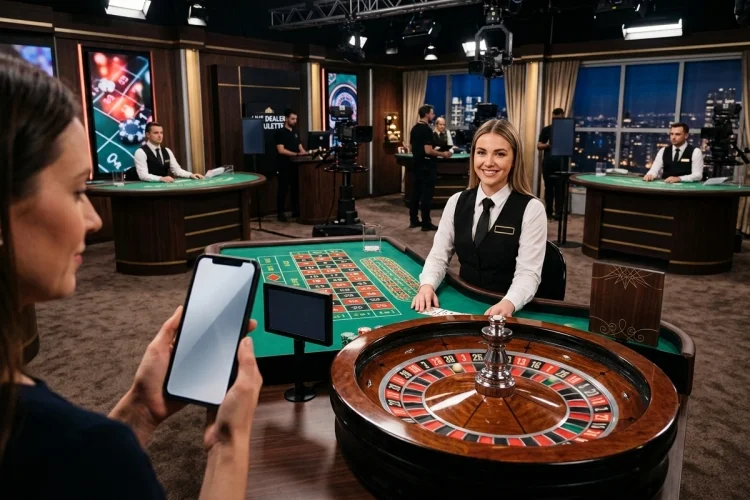 What Is a Live Dealer Casino and How Does It Work?
