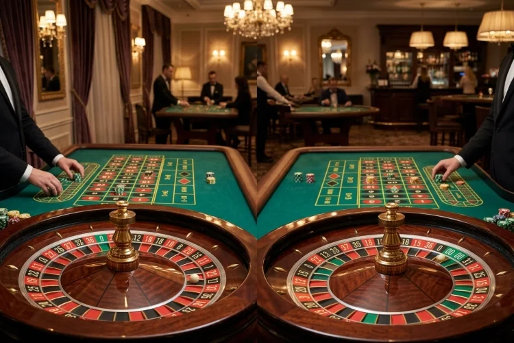 European Roulette vs American Roulette: Key Differences Explained