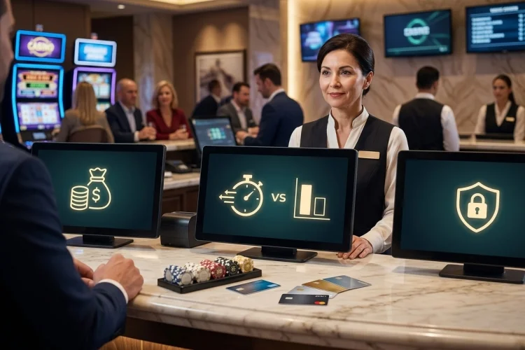 Online Casino Payment Methods Compared: Speed, Fees, and Safety