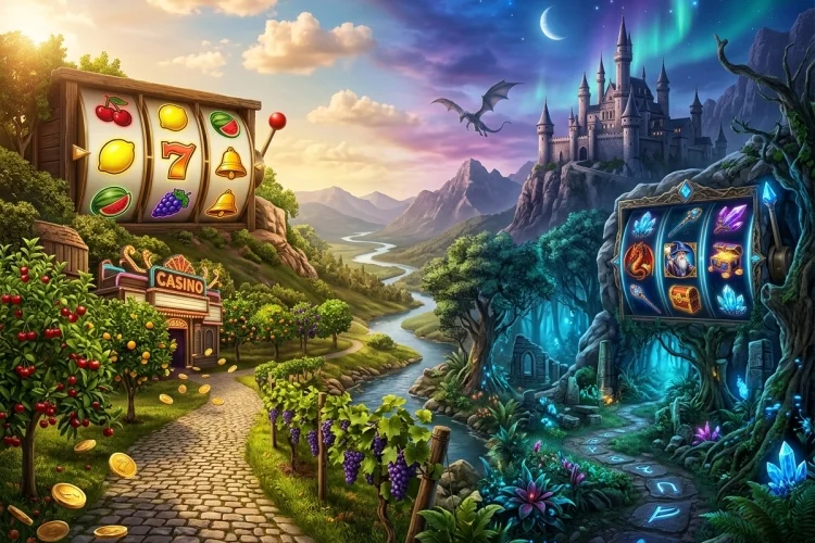 Popular Themes in Online Slot Games: From Fruit to Fantasy