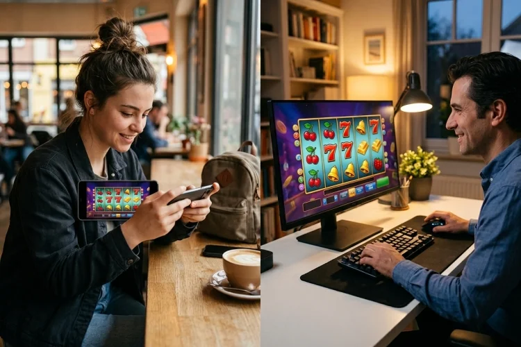 Mobile Slots vs Desktop Slots: Performance, RTP, and Features