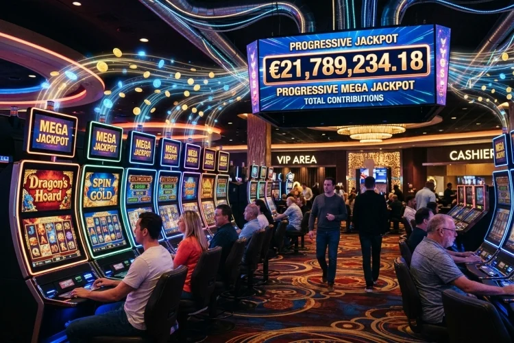 Progressive Jackpot Slots: Where the Millions Actually Come From