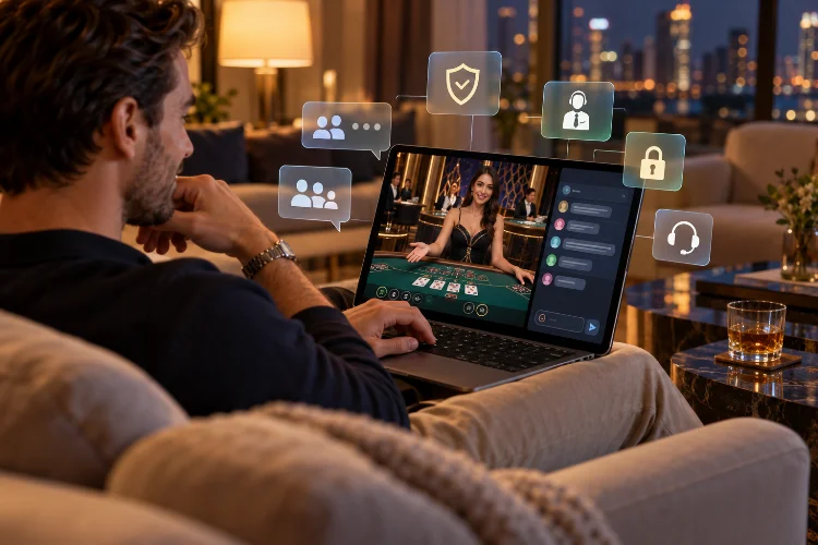 How Live Casino Chat Features Work: Moderation, Privacy, and Etiquette