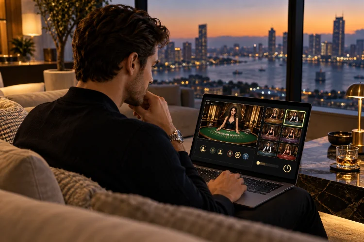 How to Join a Live Casino Table and Pick the Right Game